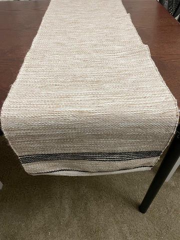 Jute made table runner/placemats