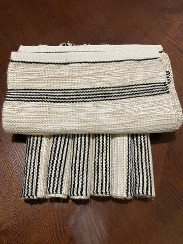 Jute made table runner/placemats